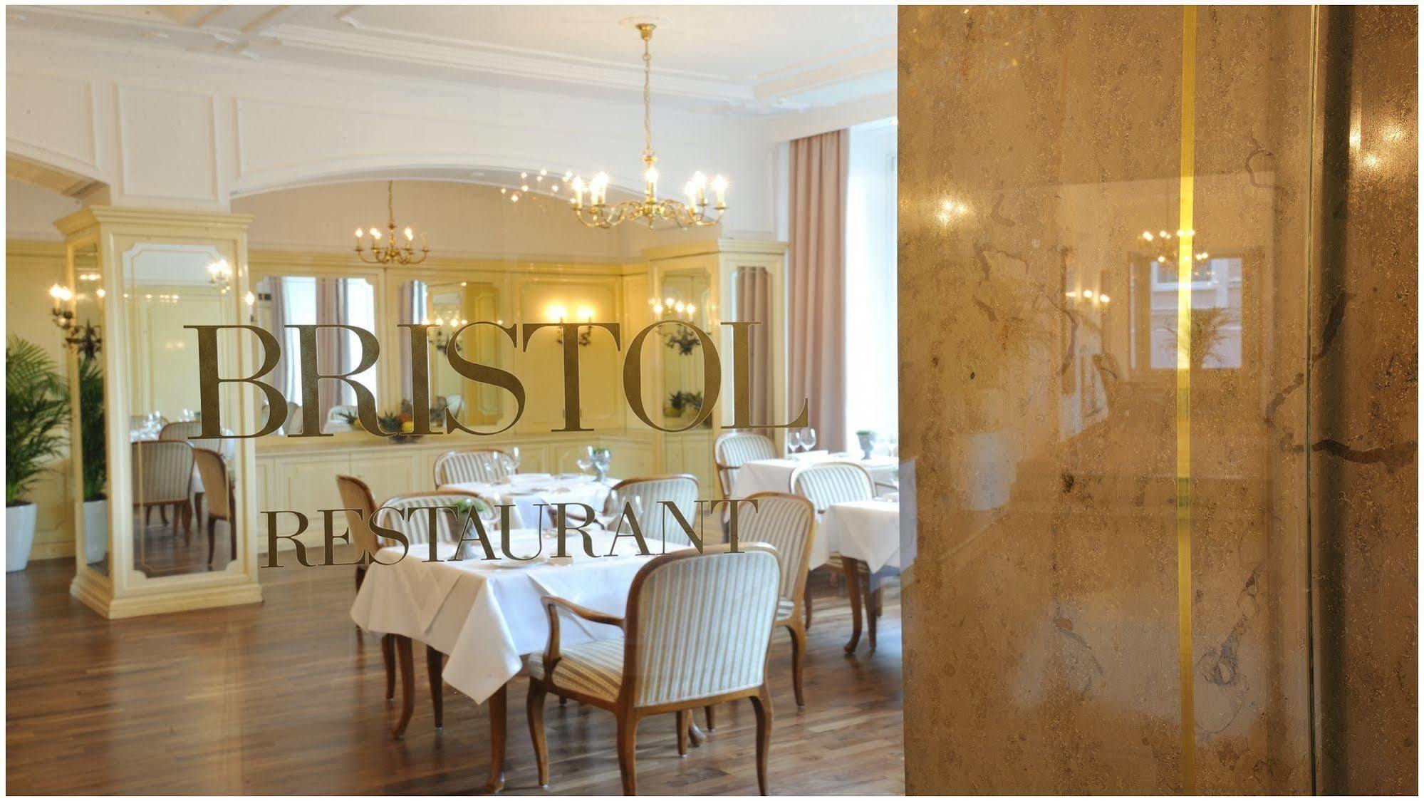 Bristol Hotel Бад-Киссинген Экстерьер фото